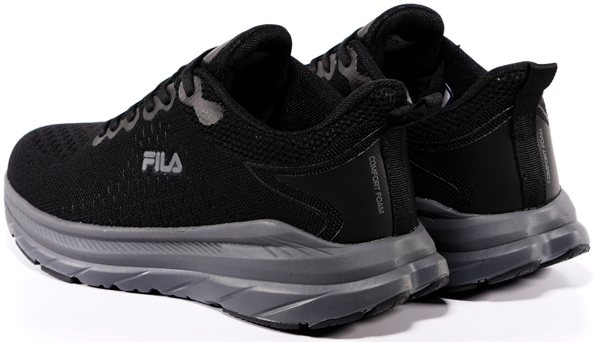 Кроссовки мужские Fila Havocc FFM0478-83167 40 черные/темно-серые фото4