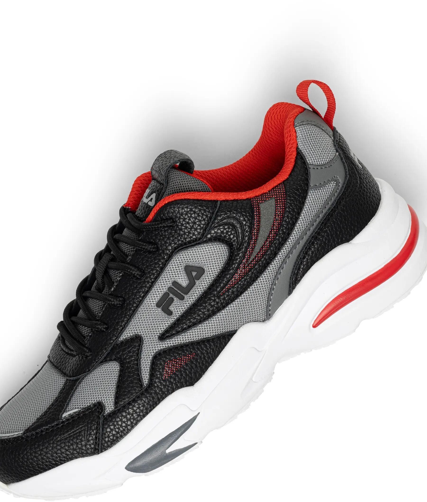 Кроссовки Fila Madrun FFT0143-83035 38 черные фото6
