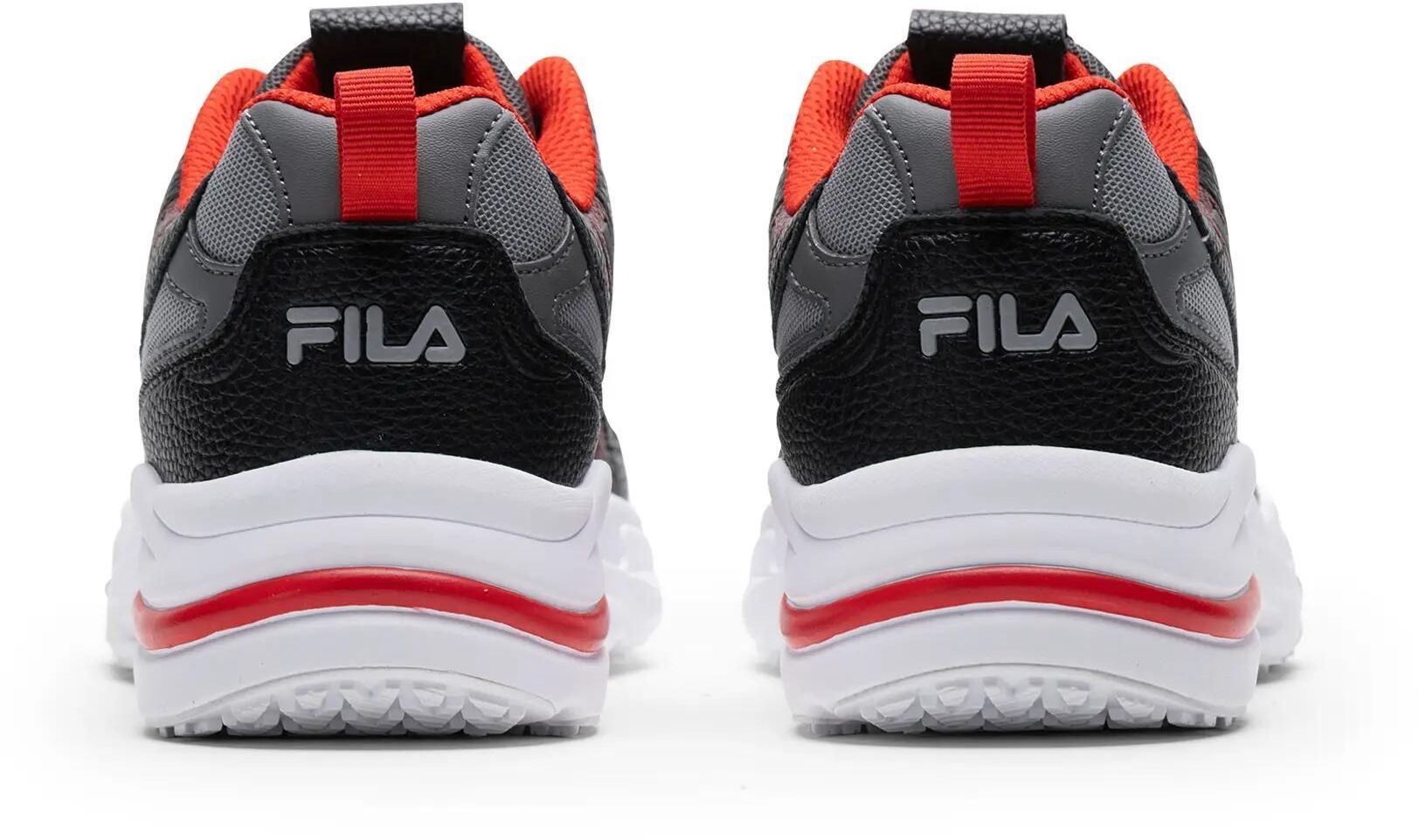 Кроссовки Fila Madrun FFT0143-83035 39 черные фото3