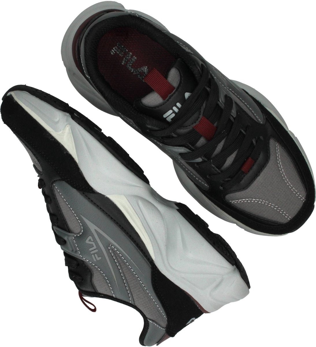 Кроссовки Fila Recade FFT0157-83346 36 серые фото5