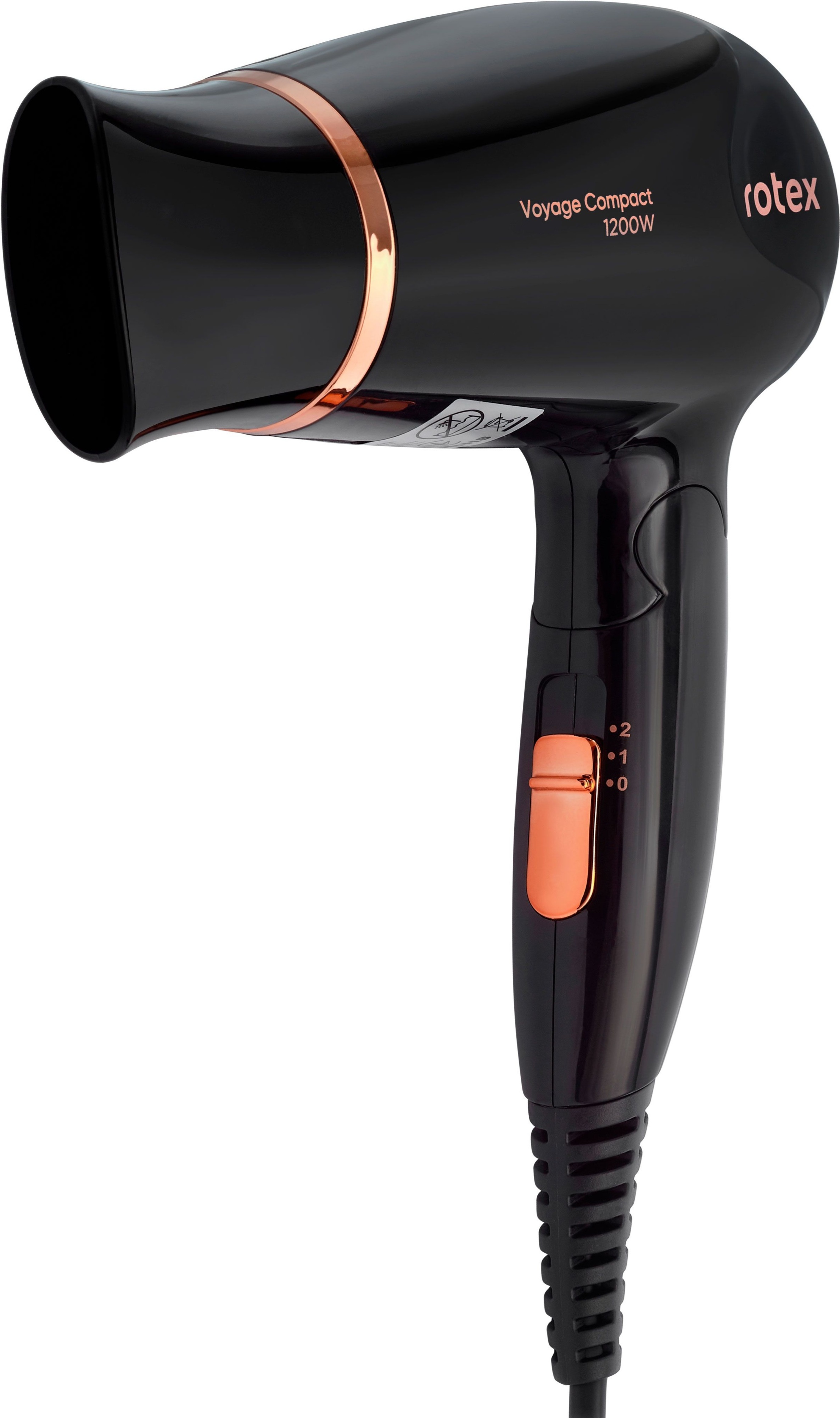 Фен Rotex RFF122-B Voyage Compact фото2