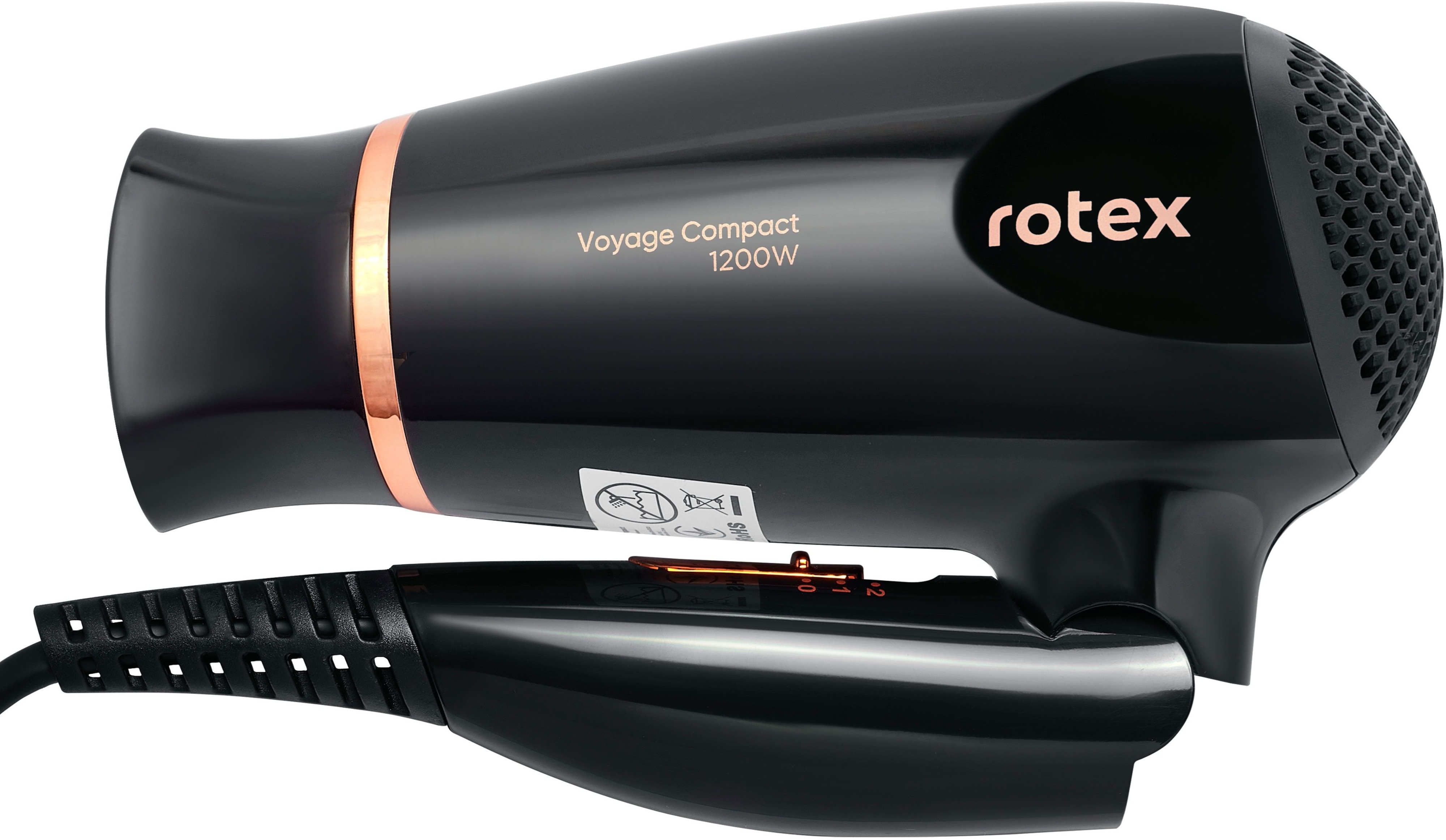 Фен Rotex RFF122-B Voyage Compact фото4