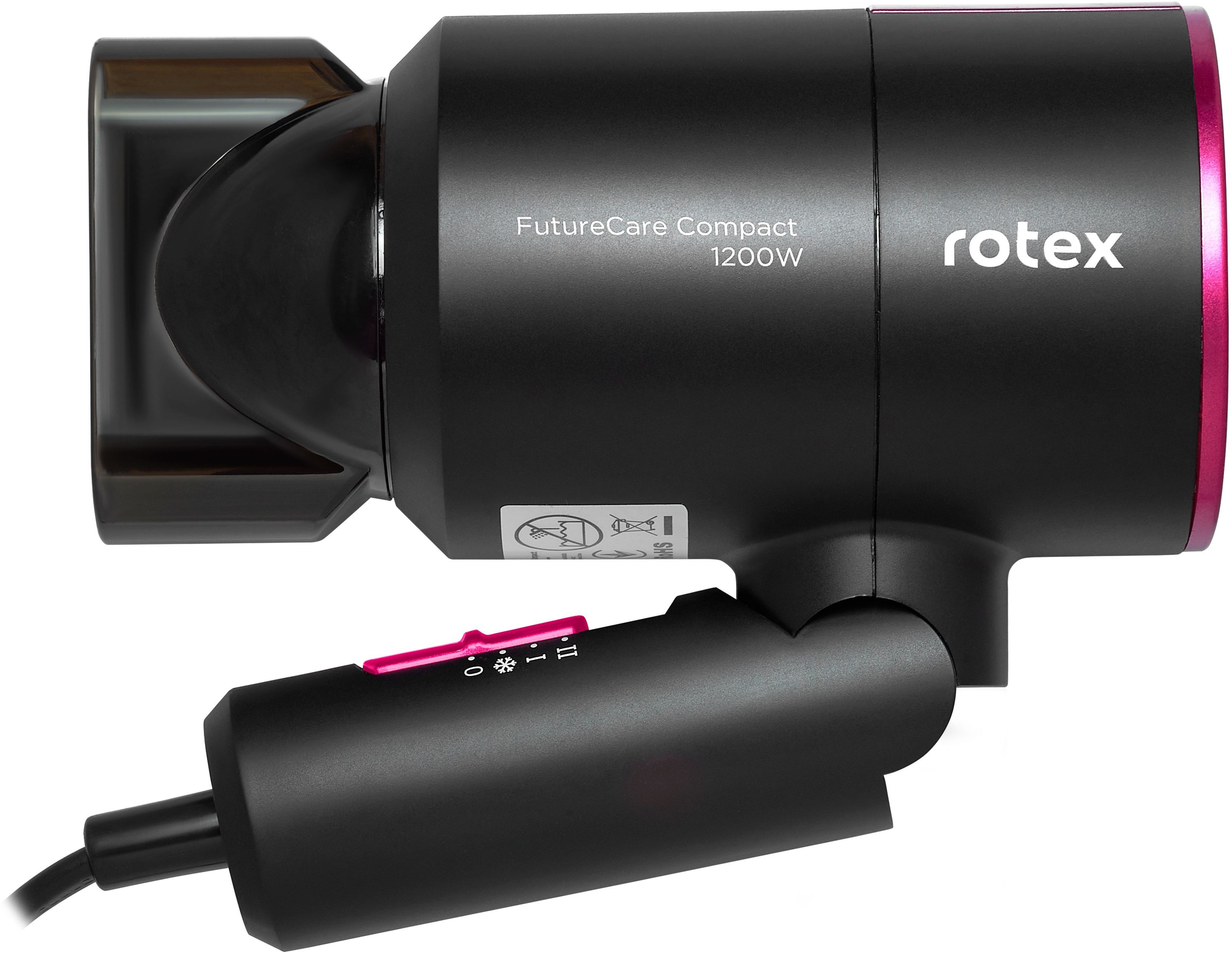 Фен Rotex RFF126-V FutureCare Compact фото4