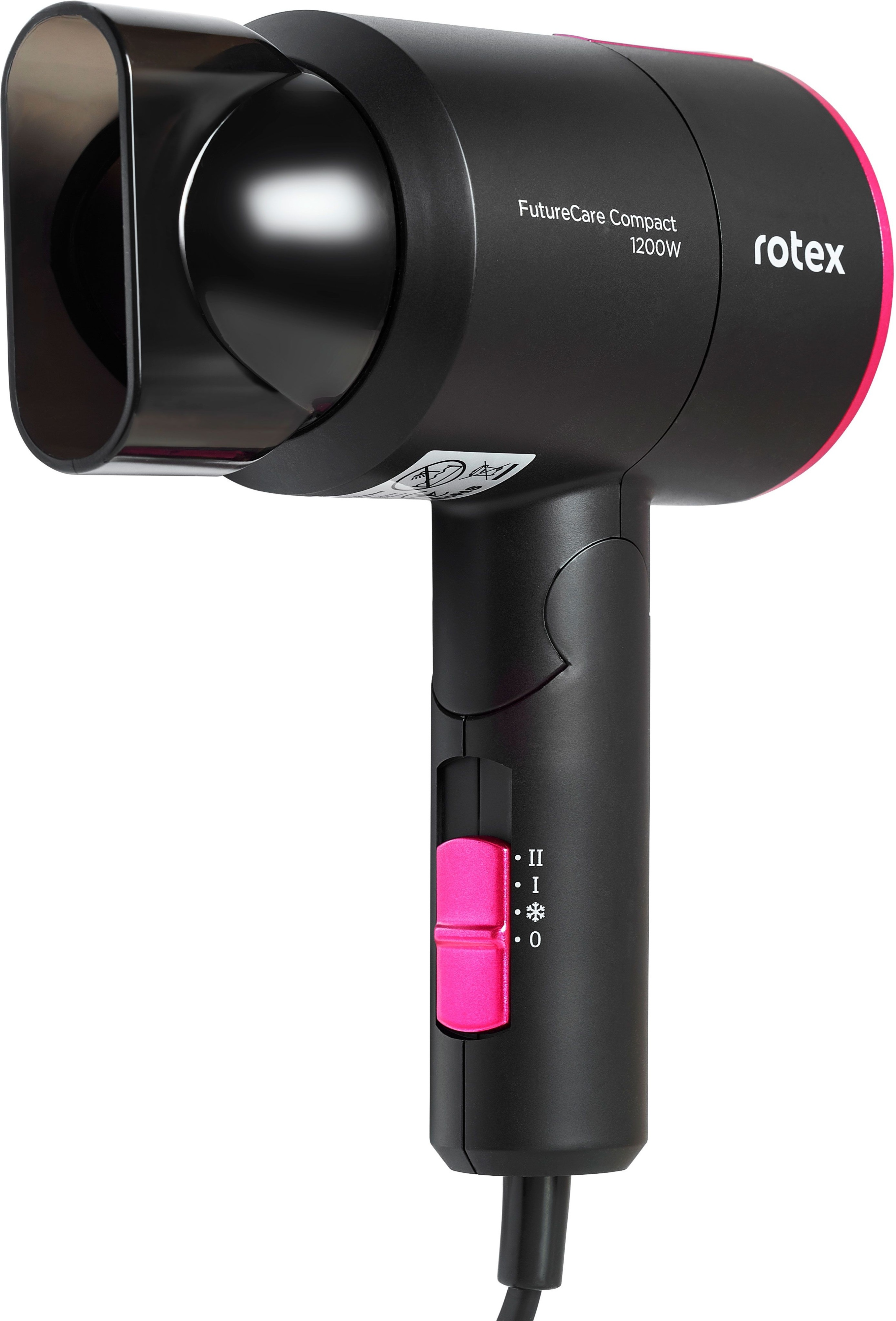 Фен Rotex RFF126-V FutureCare Compact фото2