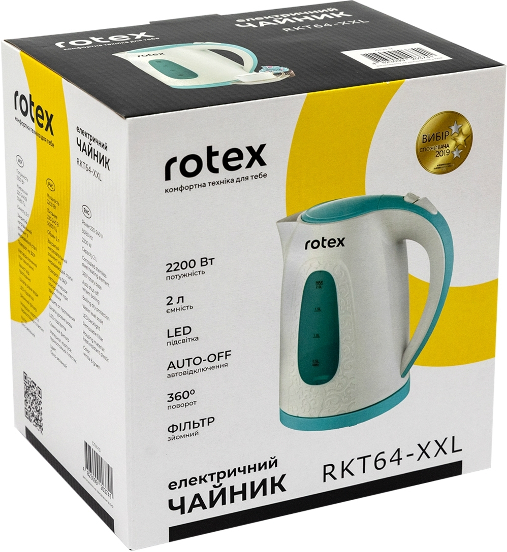 Электрочайник Rotex RKT64-XXL фото3