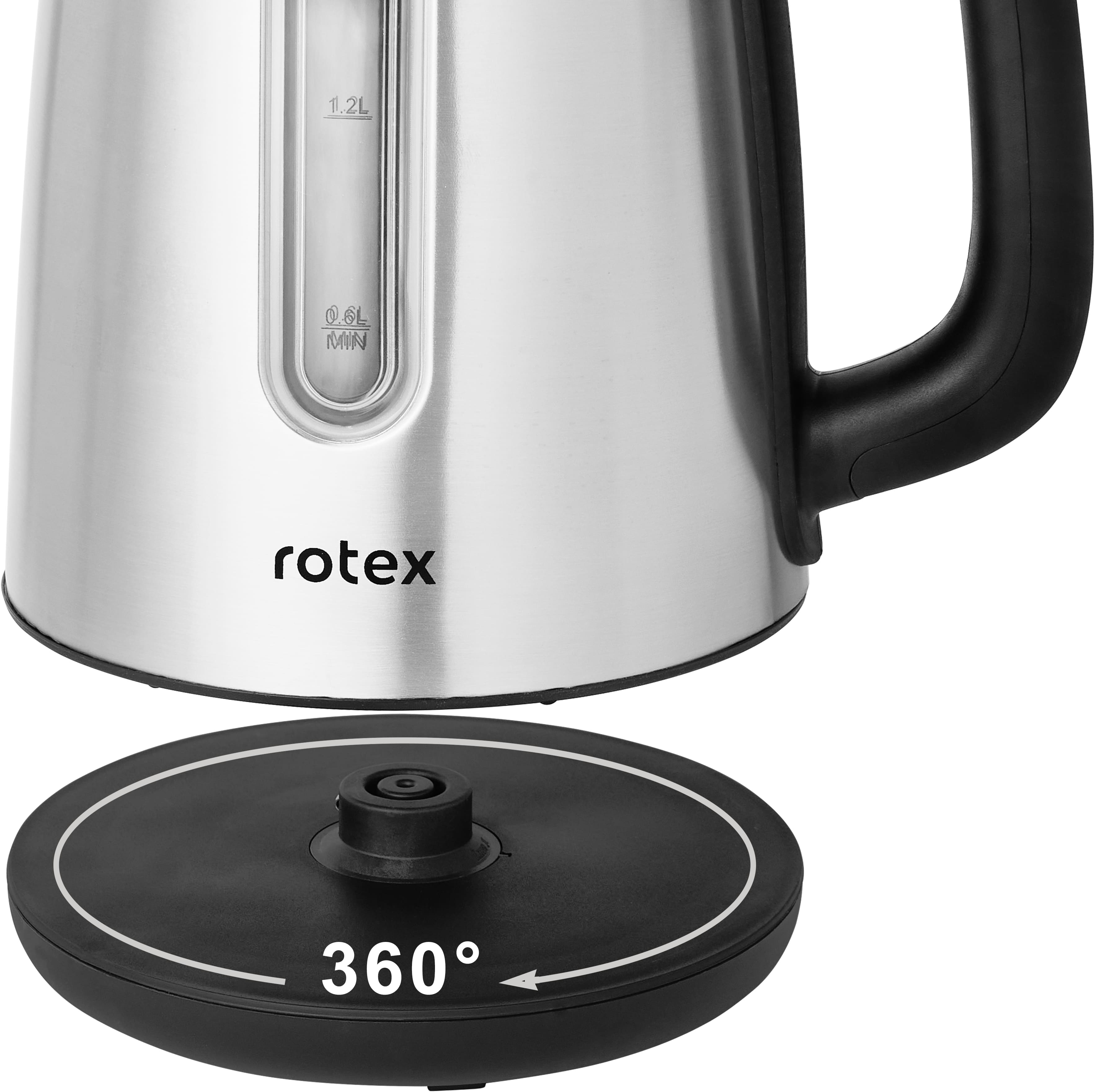 Электрочайник Rotex RKT75-S фото5