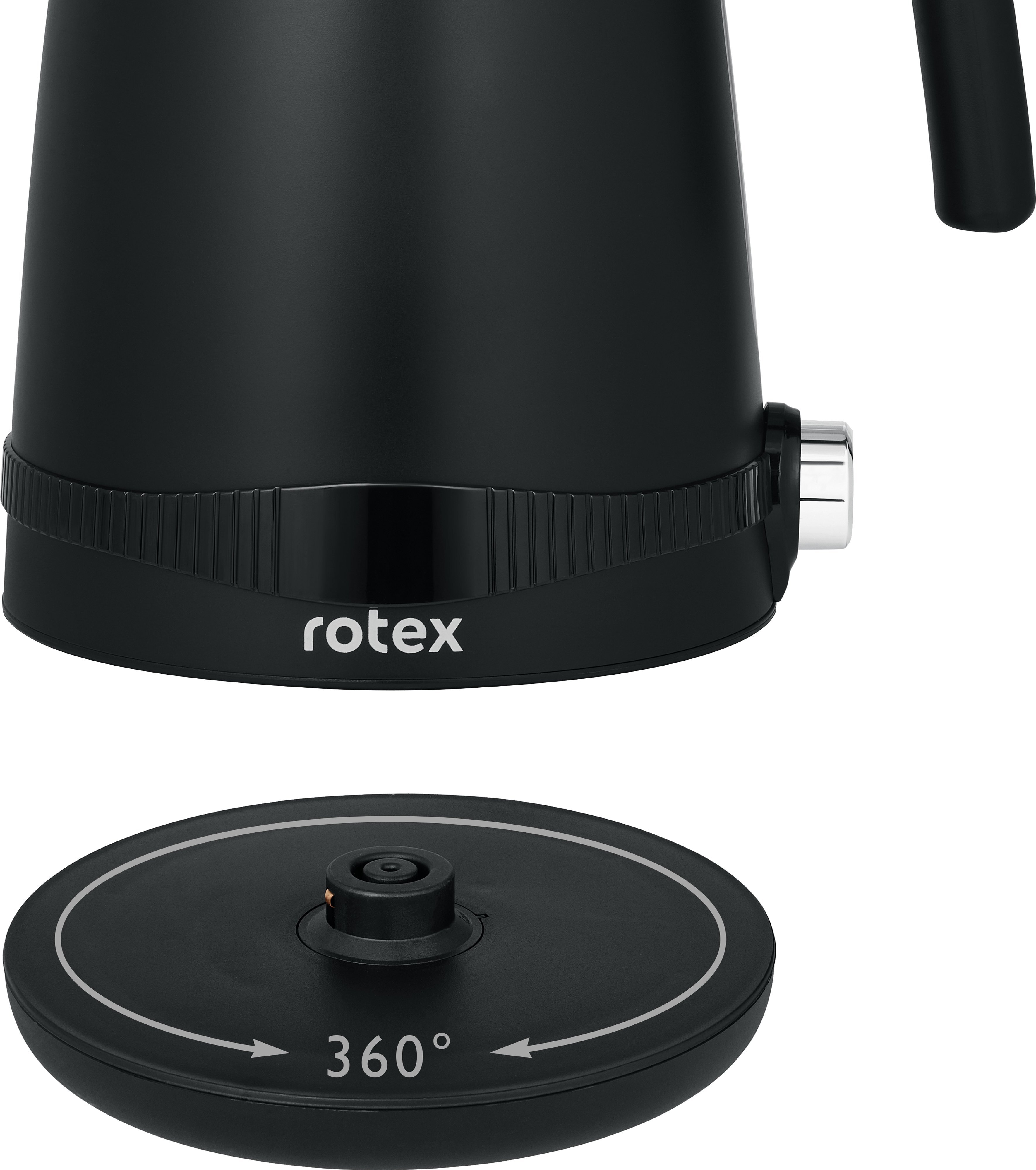 Електрочайник Rotex RKT79-B Smart фото