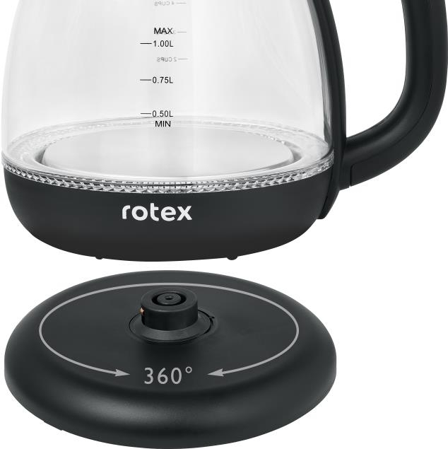 Электрочайник Rotex RKT80-B фото5