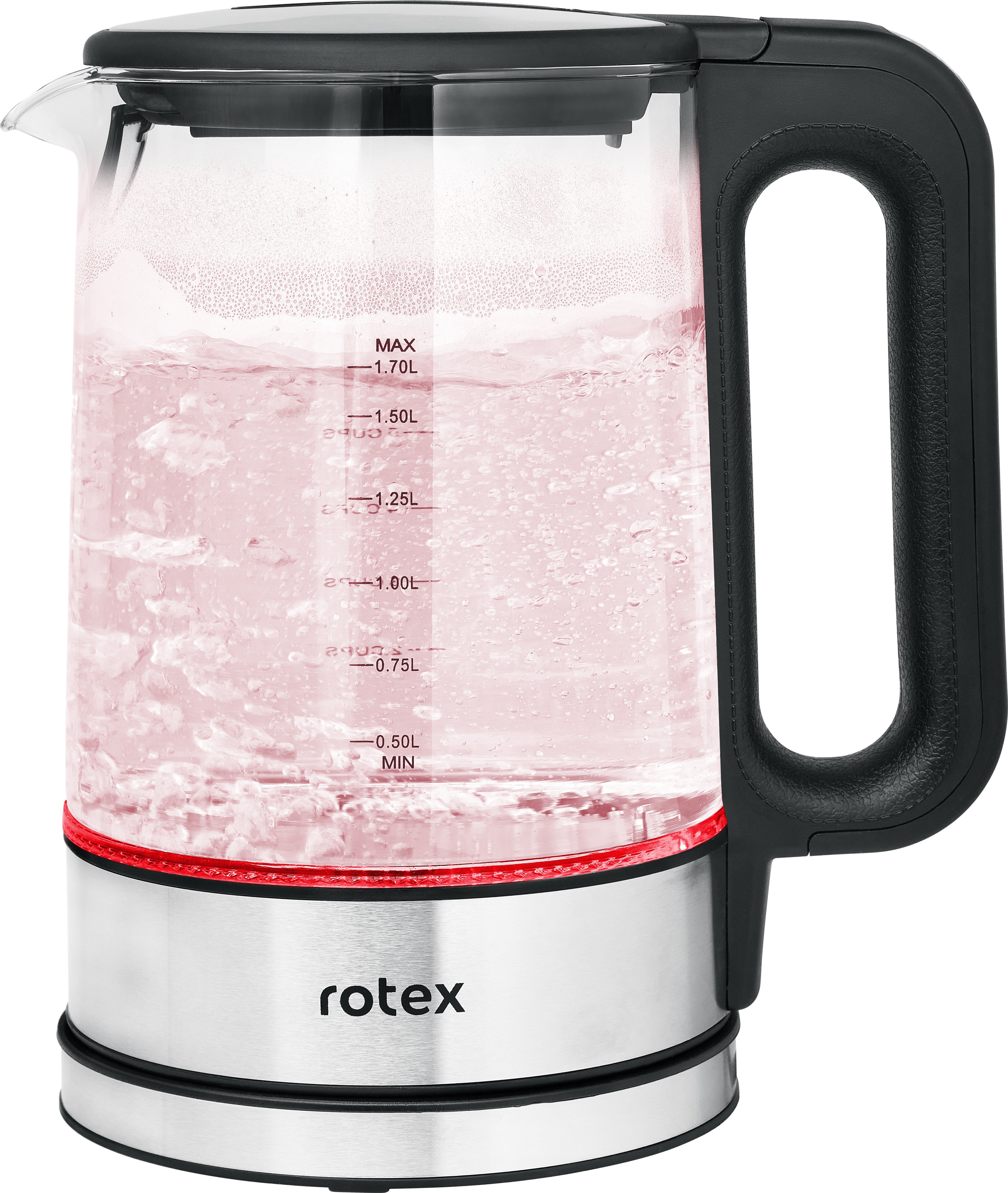 Електрочайник Rotex RKT85-GS Smart фото