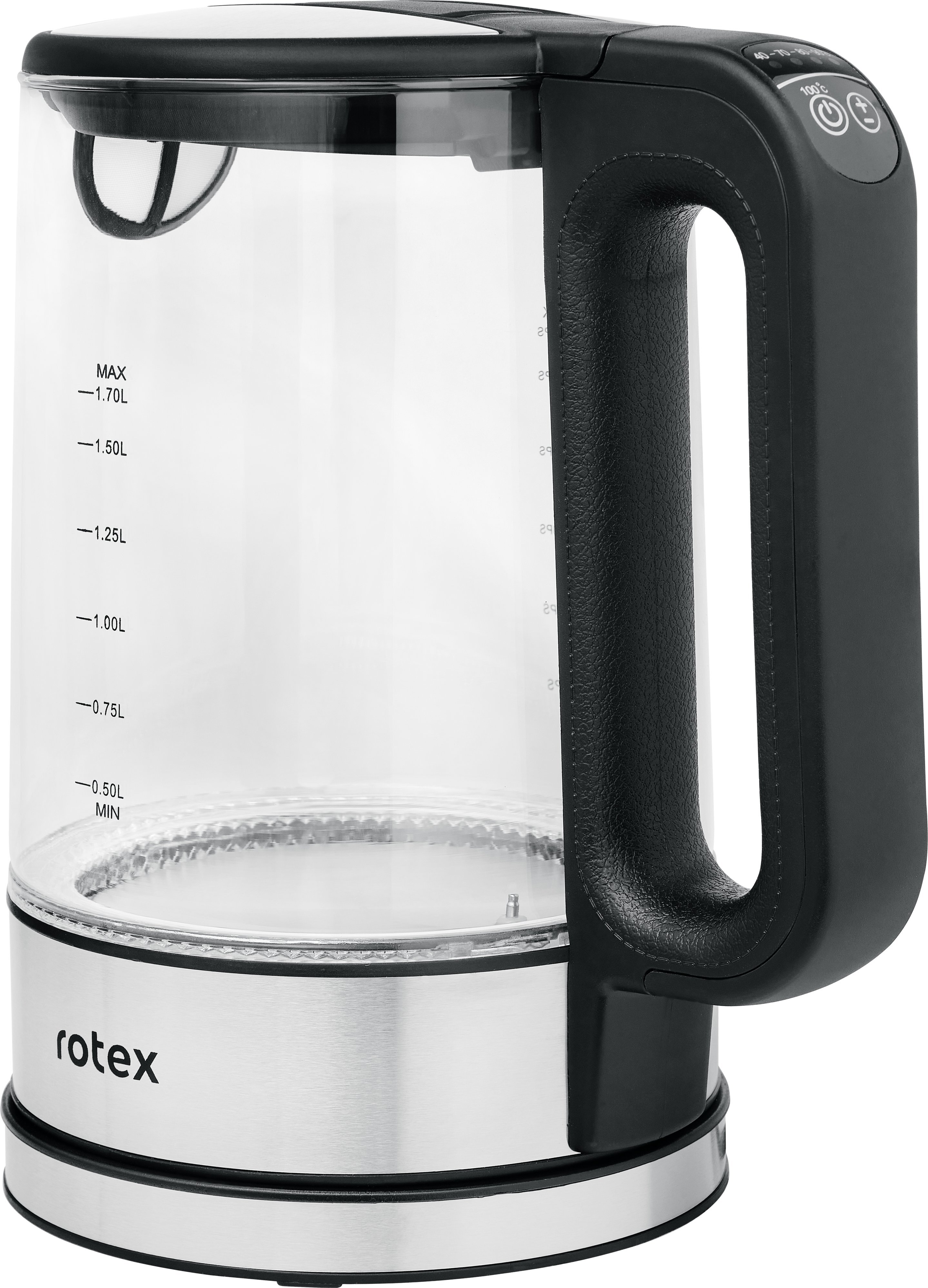 Електрочайник Rotex RKT85-GS Smart фото