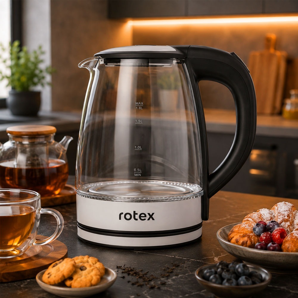 Электрочайник Rotex RKT91-GS фото11