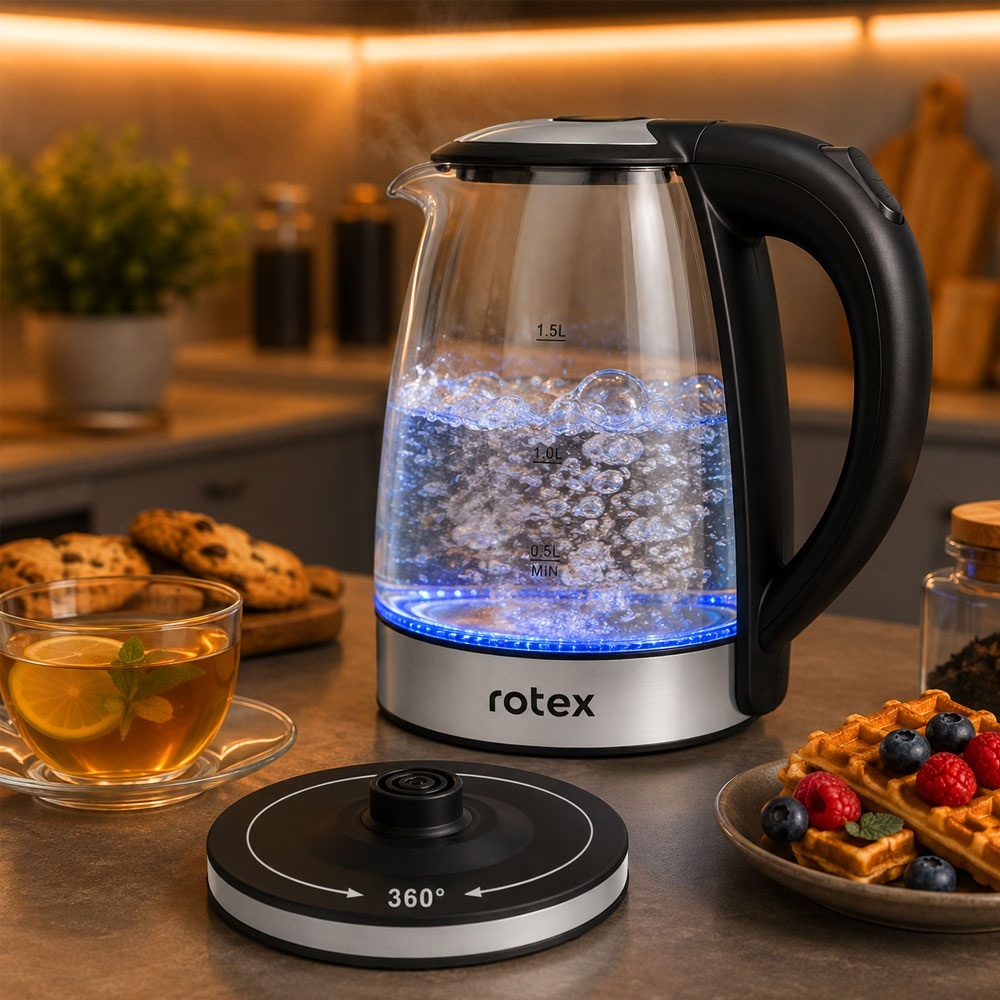 Электрочайник Rotex RKT91-GS фото12
