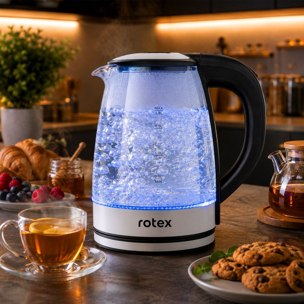 Электрочайник Rotex RKT91-GS фото15