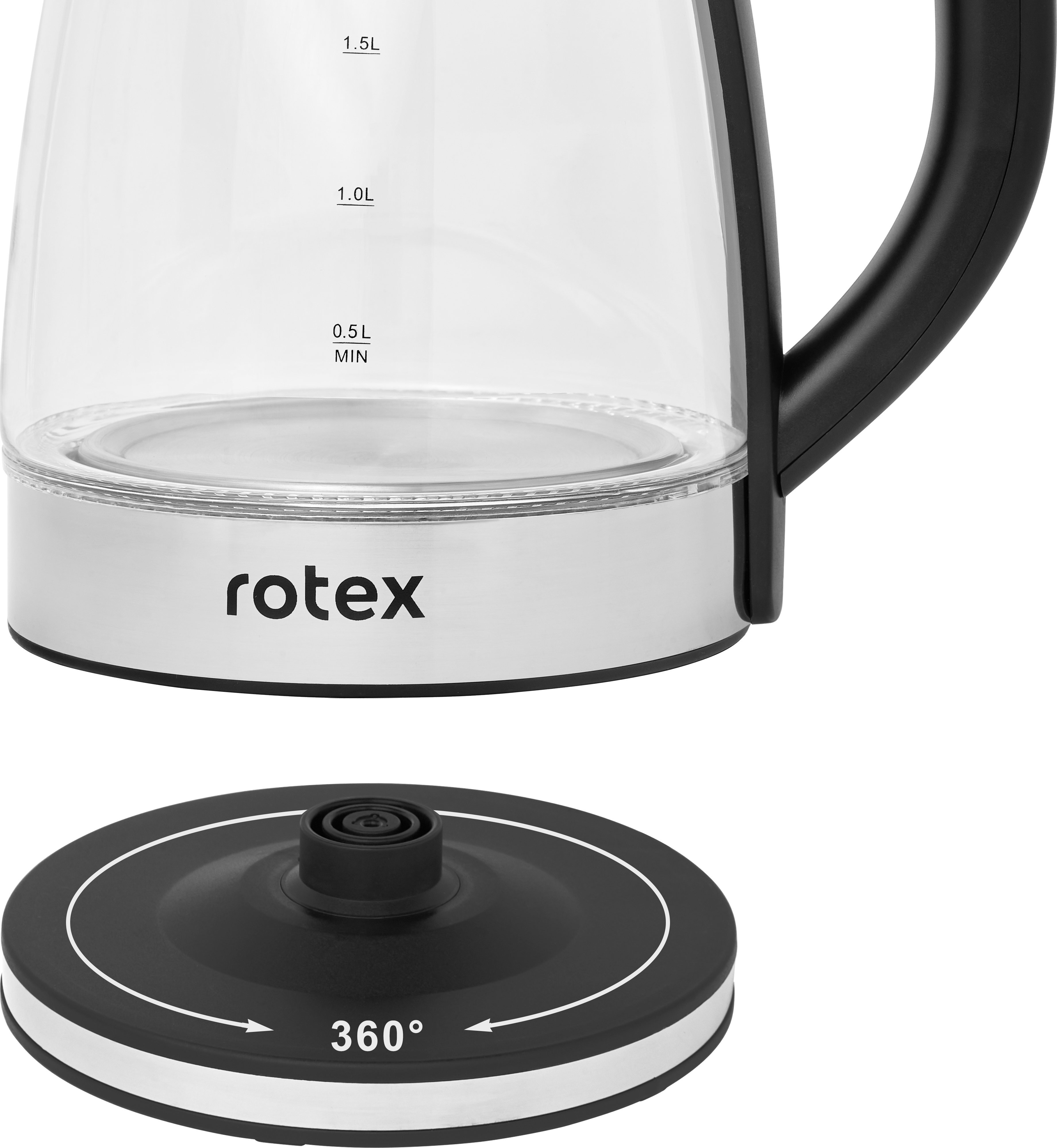Электрочайник Rotex RKT91-GS фото8