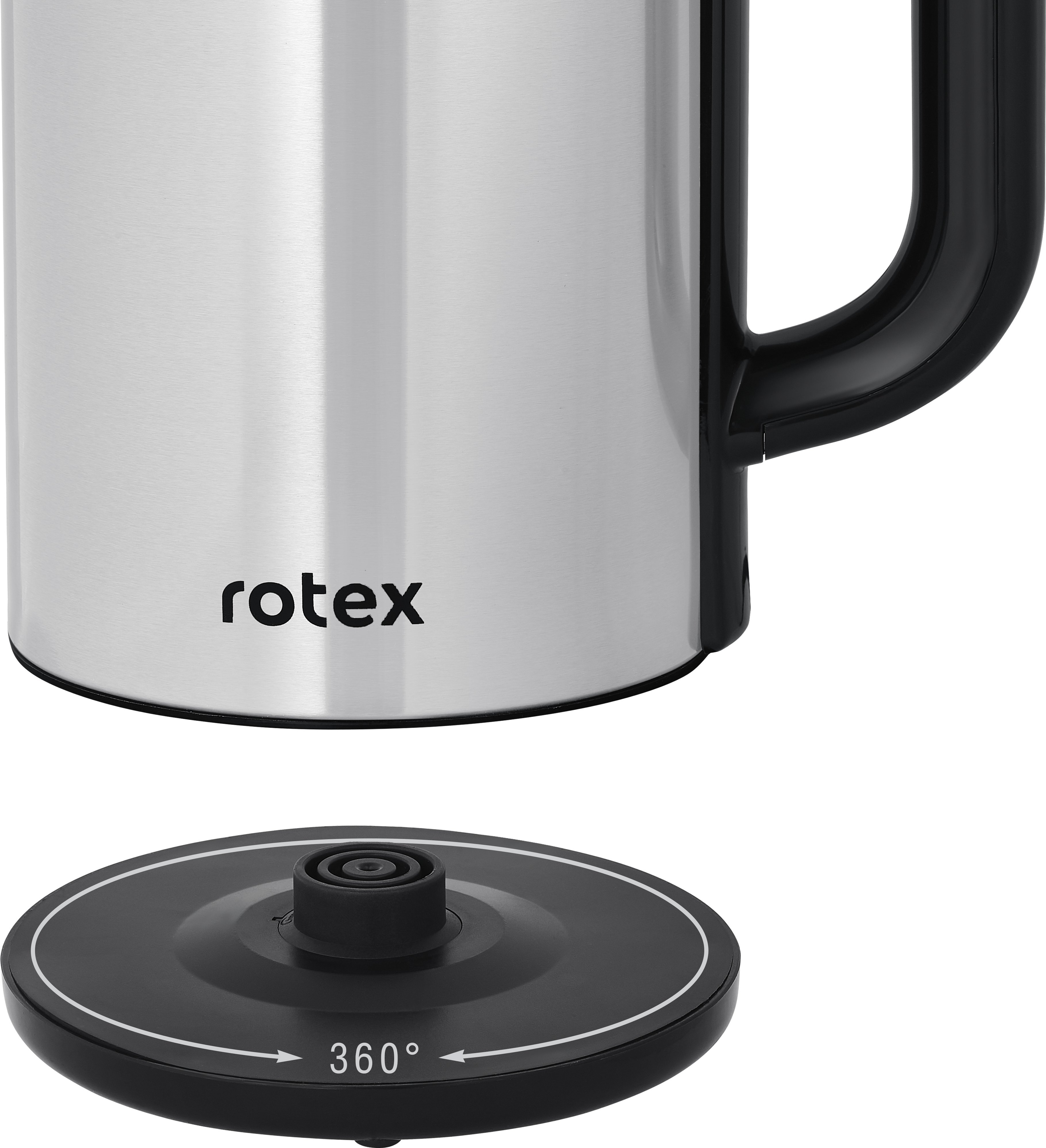 Електрочайник Rotex RKT94-S Prima Glass фото