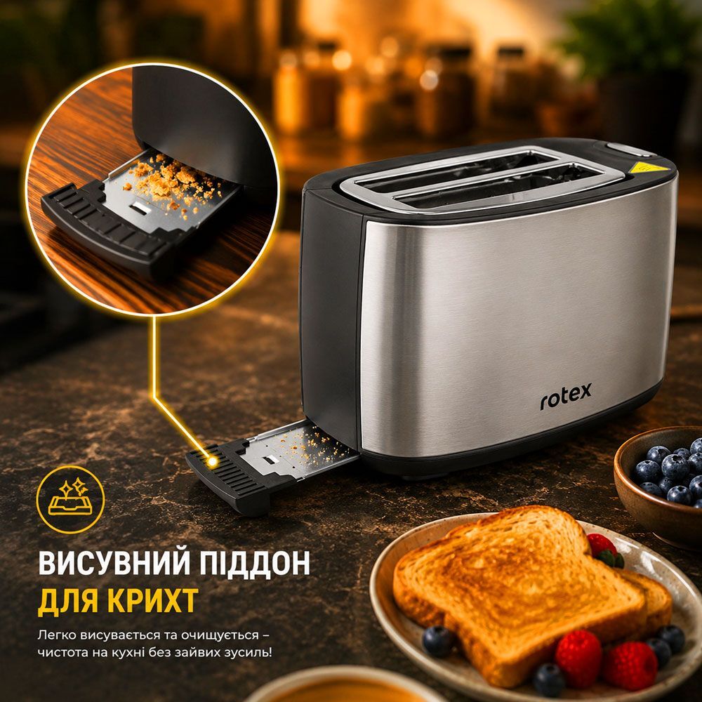 Тостер Rotex RTM145-S фото5
