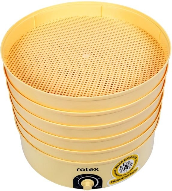 Сушка для овощей и фруктов Rotex RD620-Y фото3