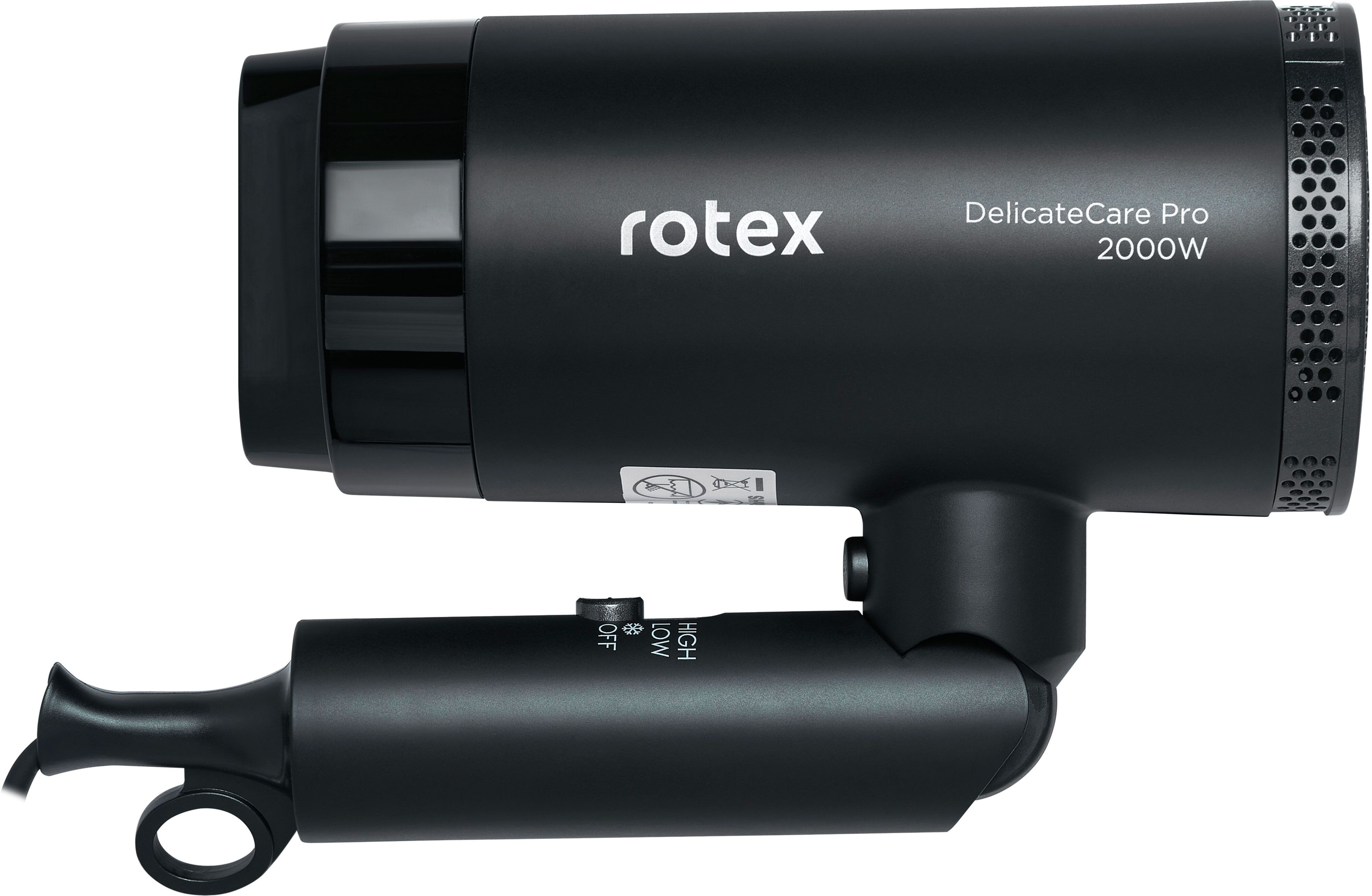 Фен Rotex RFF205-V DelicateCare Pro фото4