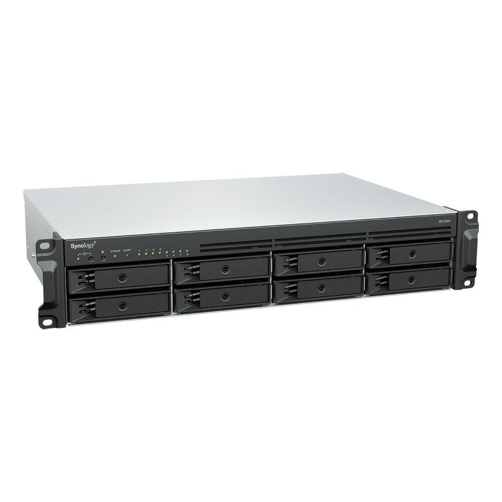 Сетевое хранилище NAS Synology RS1226RP+ фото