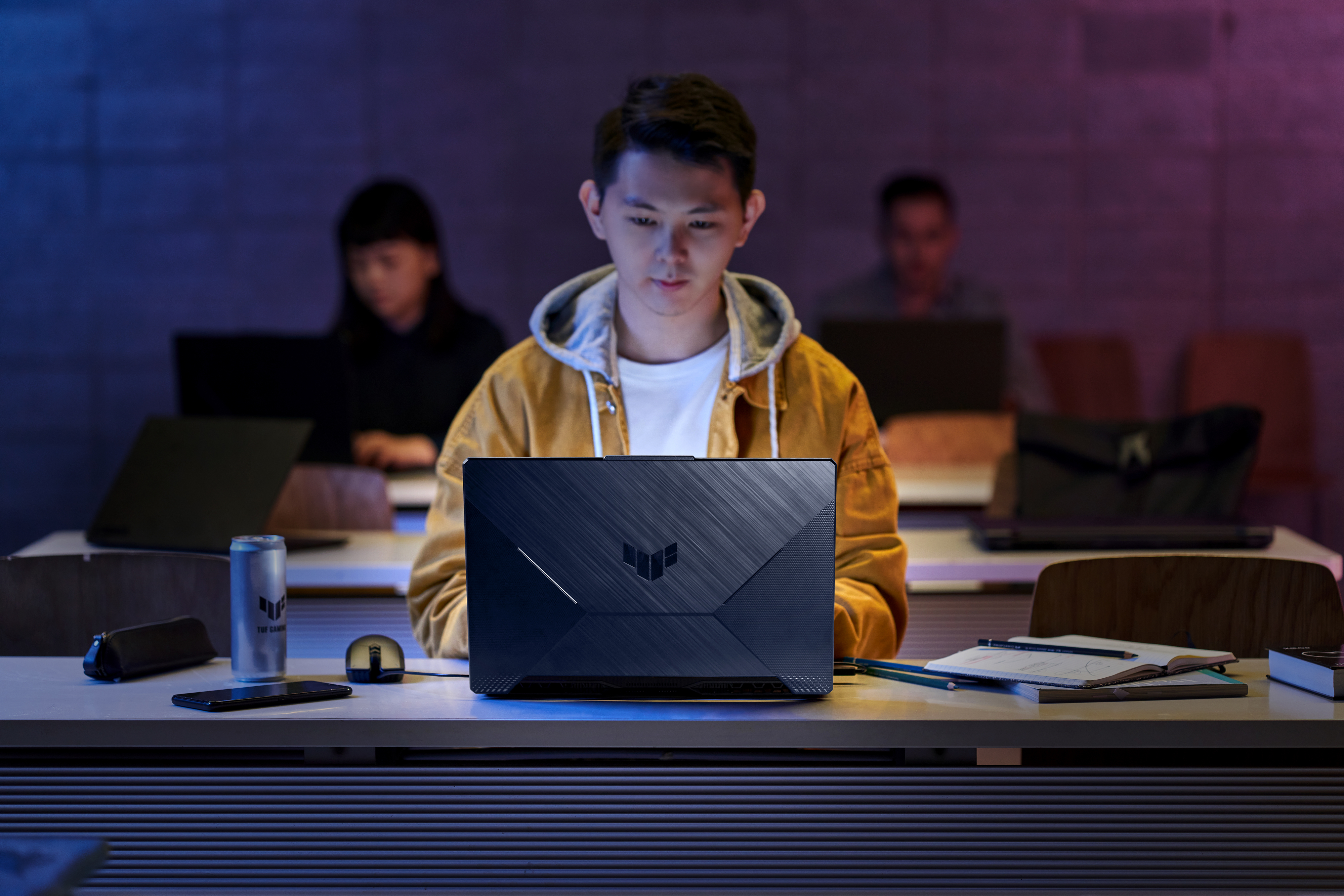 Ноутбук ASUS TUF Gaming A15 FA506NCG-HN367 (90NR0JF7-M00UU0) фото25