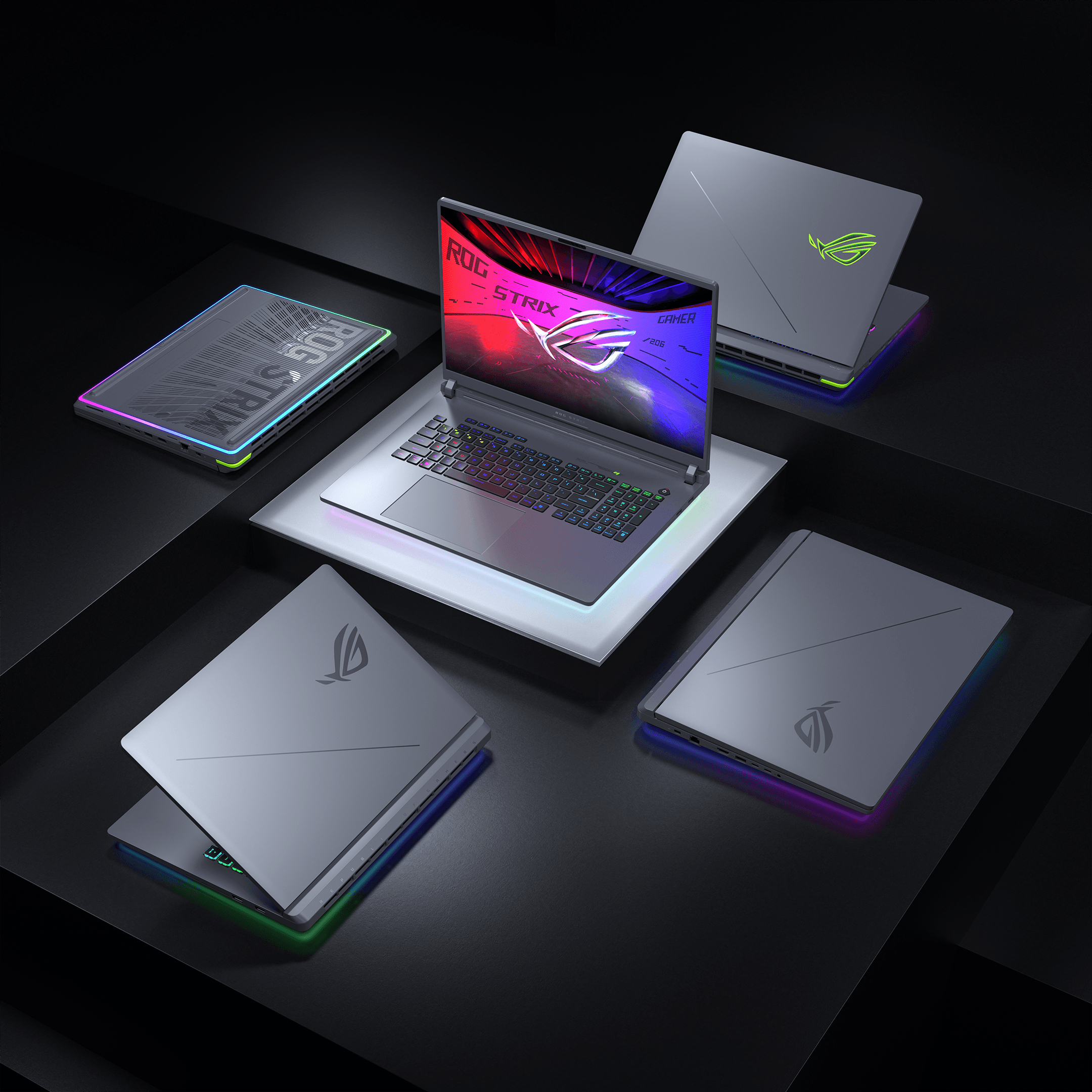 Ноутбук ASUS ROG Strix G18 G814JVR-N6065 (90NR0LE1-M004W0) фото17