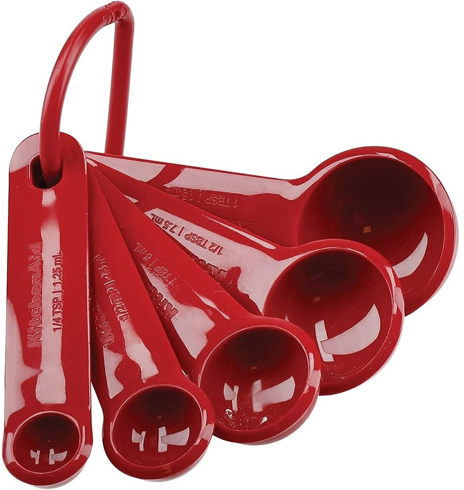 Набір мірних ложок KitchenAid Universal, 5 шт (KQG057OHERE) фото2