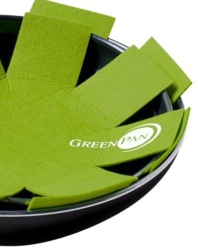 Захист для зберігання сковорідок GreenPan, 2 шт, 27+34 см (CC000749-001) фото