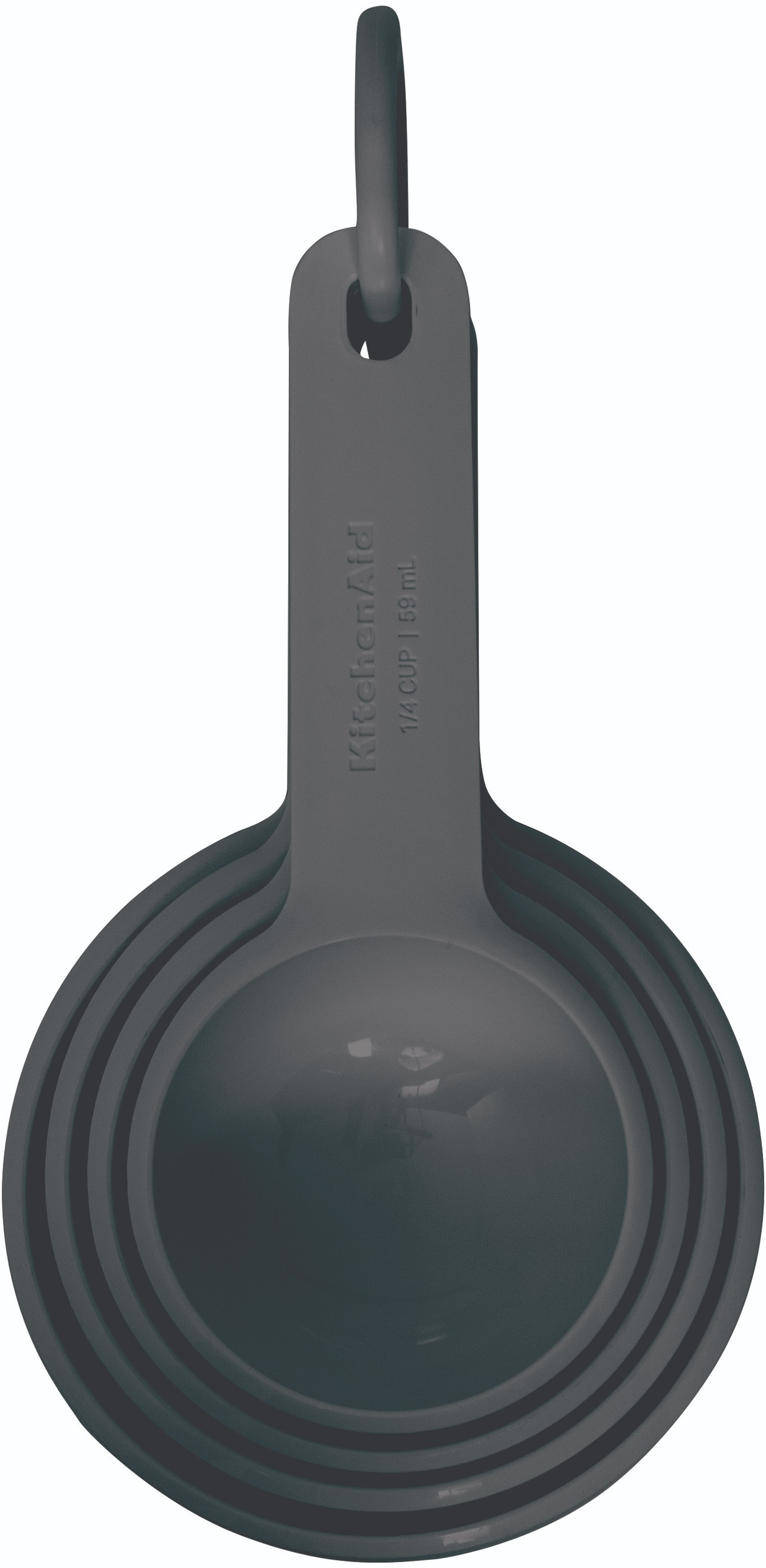Набір мірних ковшиків KitchenAid Coreline, 4 шт (KQG058OHCGG) фото2