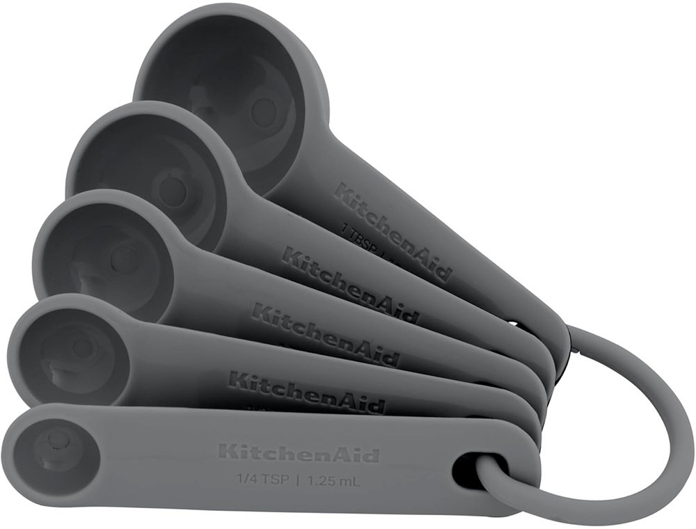 Набір мірних ложок KitchenAid Coreline, 5 шт (KQG057OHCGG) фото3