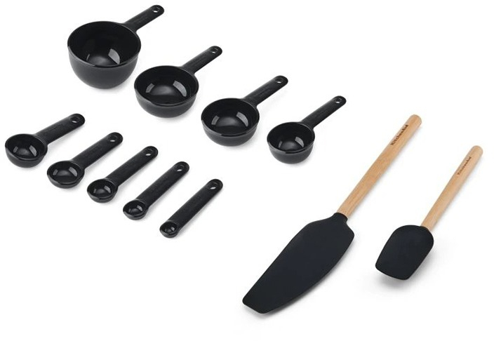 Набір кухонного приладдя KitchenAid Classic, 11 предметів (KQG492OHOBE) фото2