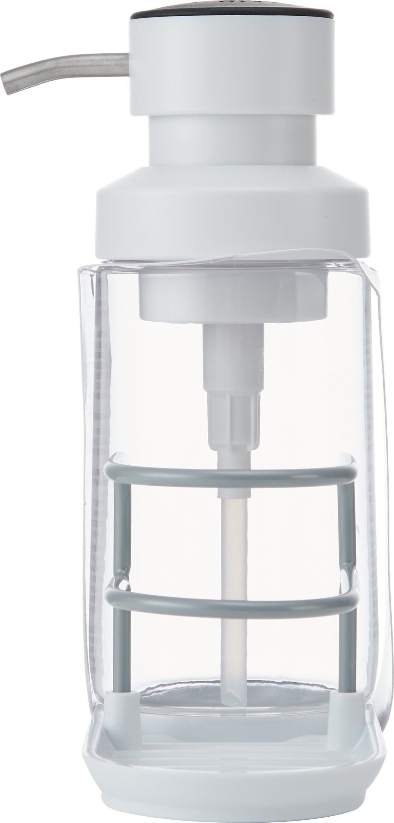 Диспенсер для моющего средства с подставкой для губки KitchenAid Sinkware, 350 мл (KEG887OSWH) фото4
