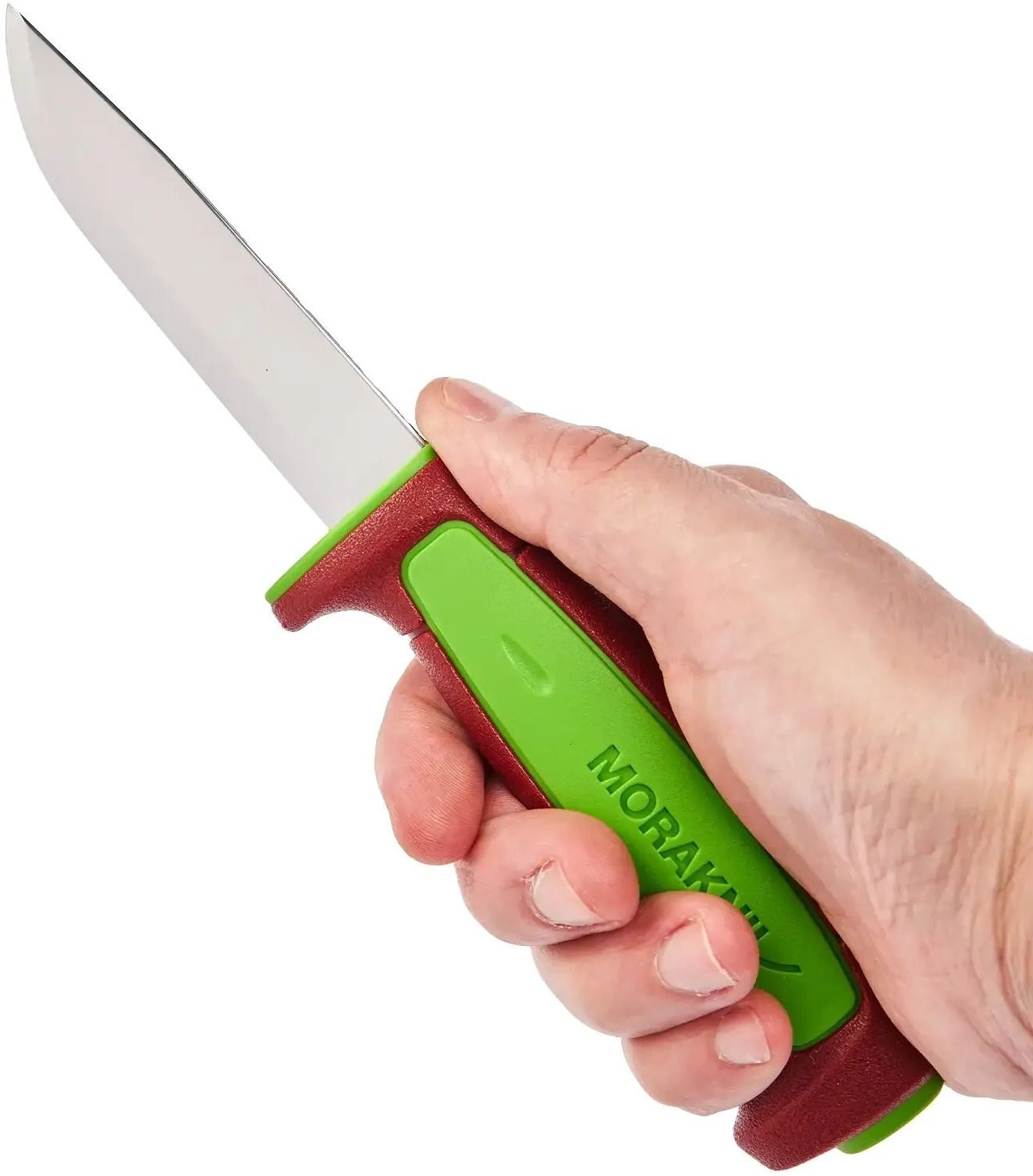 Ніж Morakniv Basic 511 LE 2024 ivy green/dala red (14281) фото10