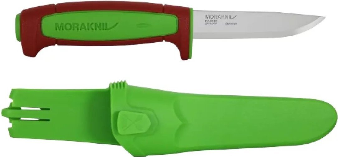 Ніж Morakniv Basic 511 LE 2024 ivy green/dala red (14281) фото7