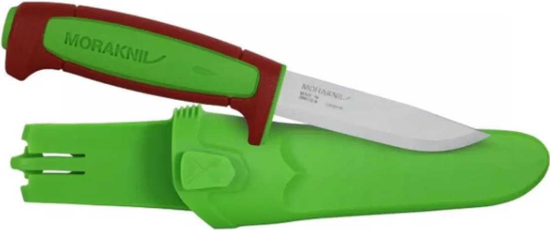 Ніж Morakniv Basic 511 LE 2024 ivy green/dala red (14281) фото8