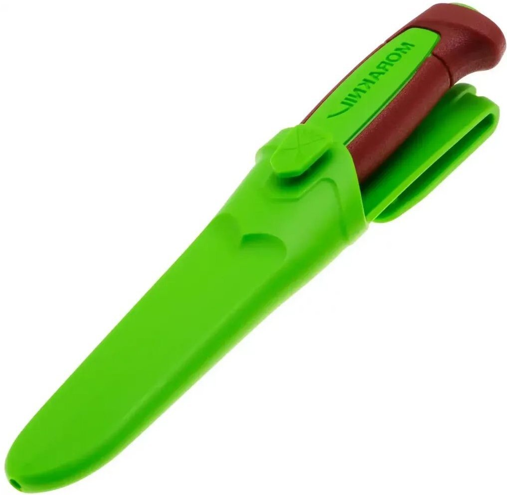 Ніж Morakniv Basic 511 LE 2024 ivy green/dala red (14281) фото9