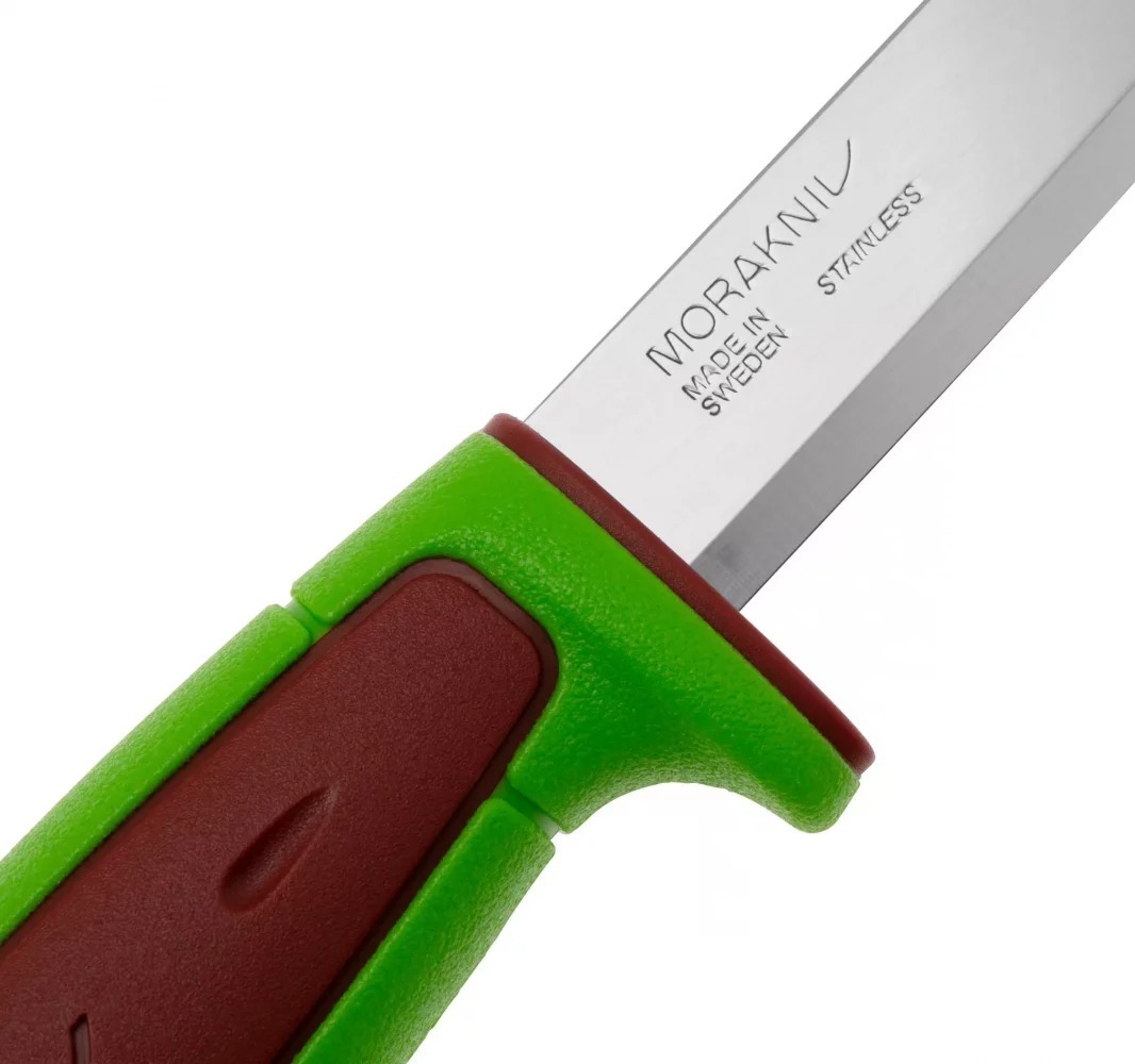 Нож Morakniv Basic 546 LE 2024 ivy green/dala red (14282) фото