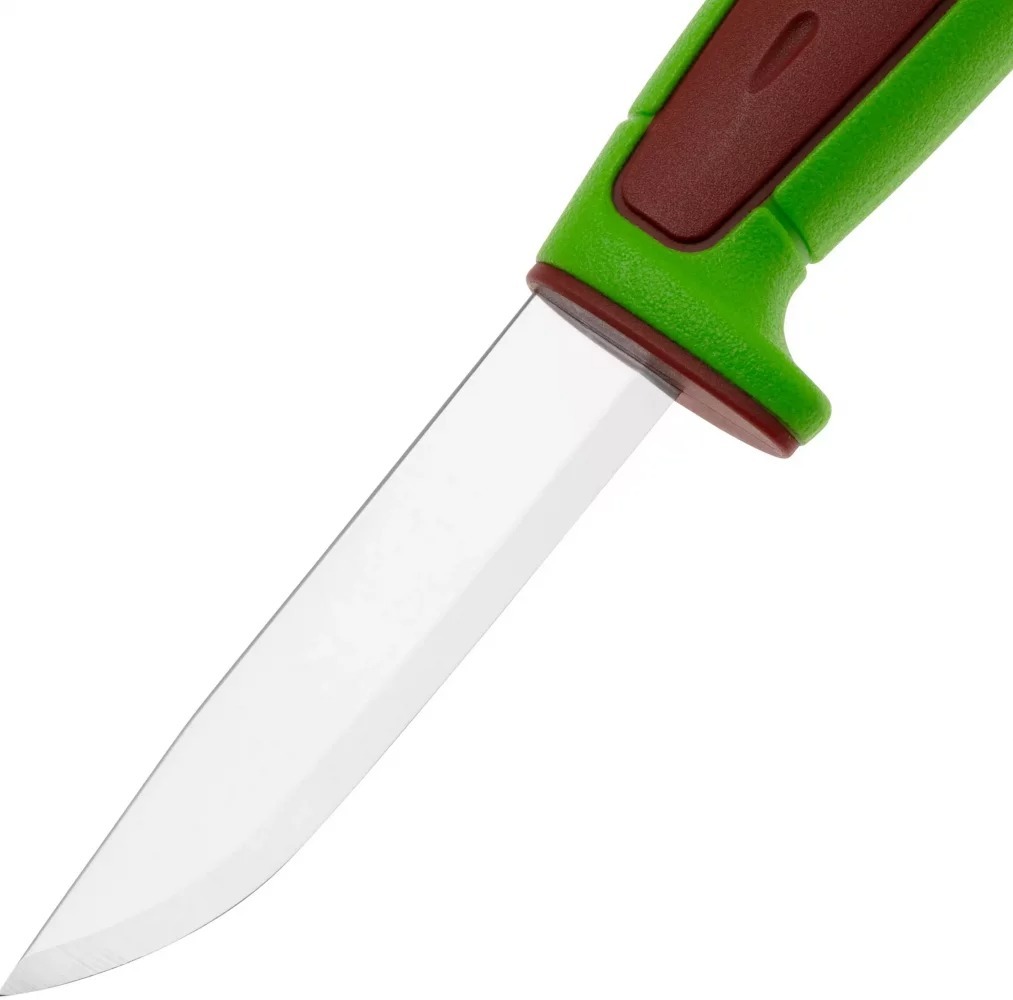 Нож Morakniv Basic 546 LE 2024 ivy green/dala red (14282) фото