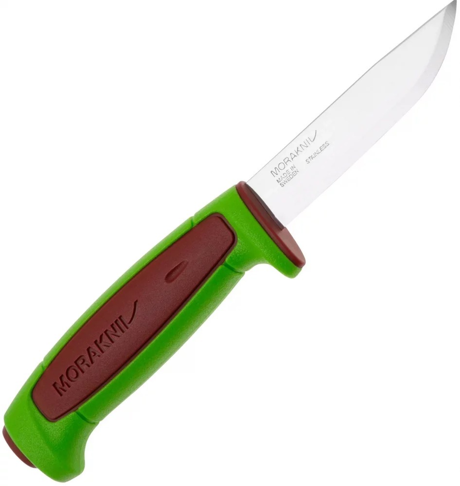 Нож Morakniv Basic 546 LE 2024 ivy green/dala red (14282) фото