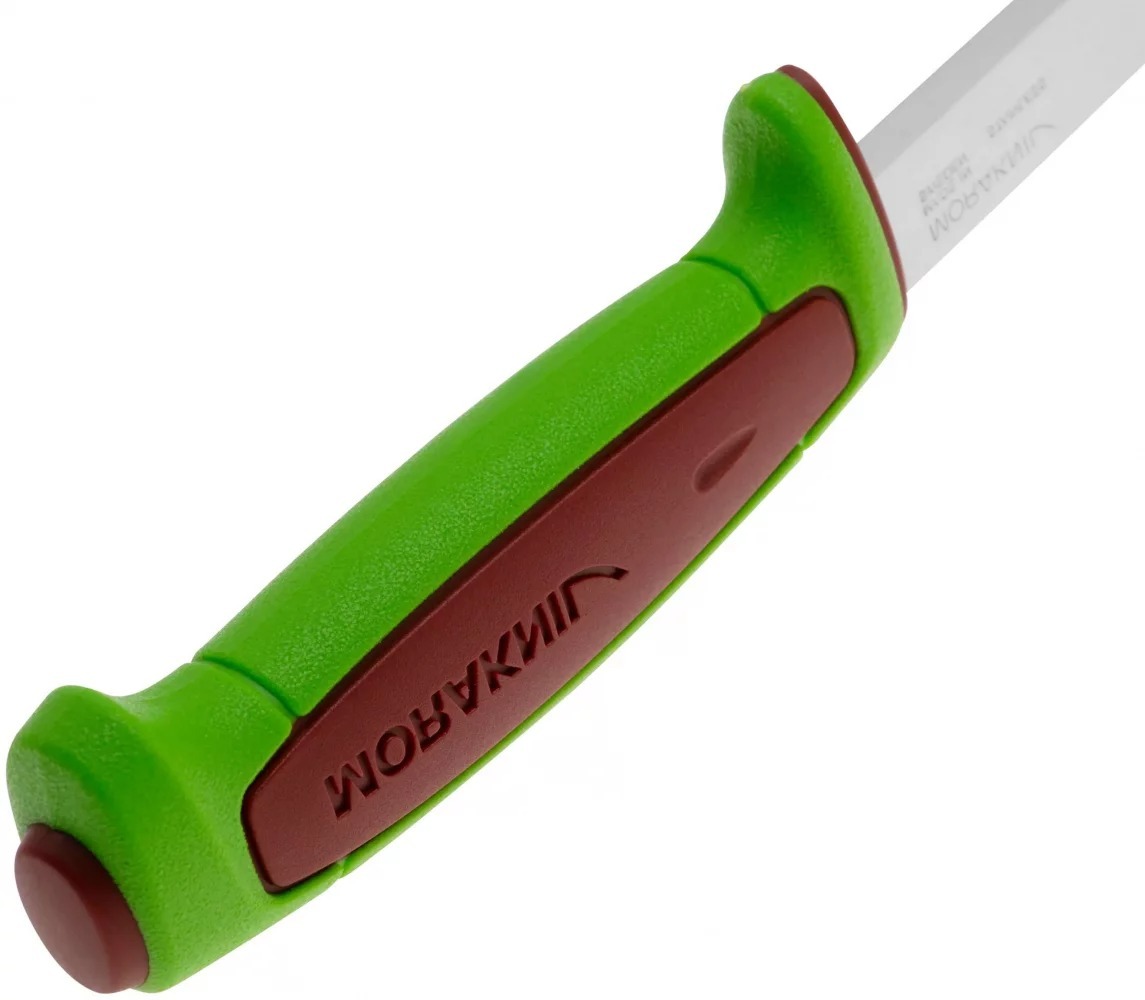 Нож Morakniv Basic 546 LE 2024 ivy green/dala red (14282) фото
