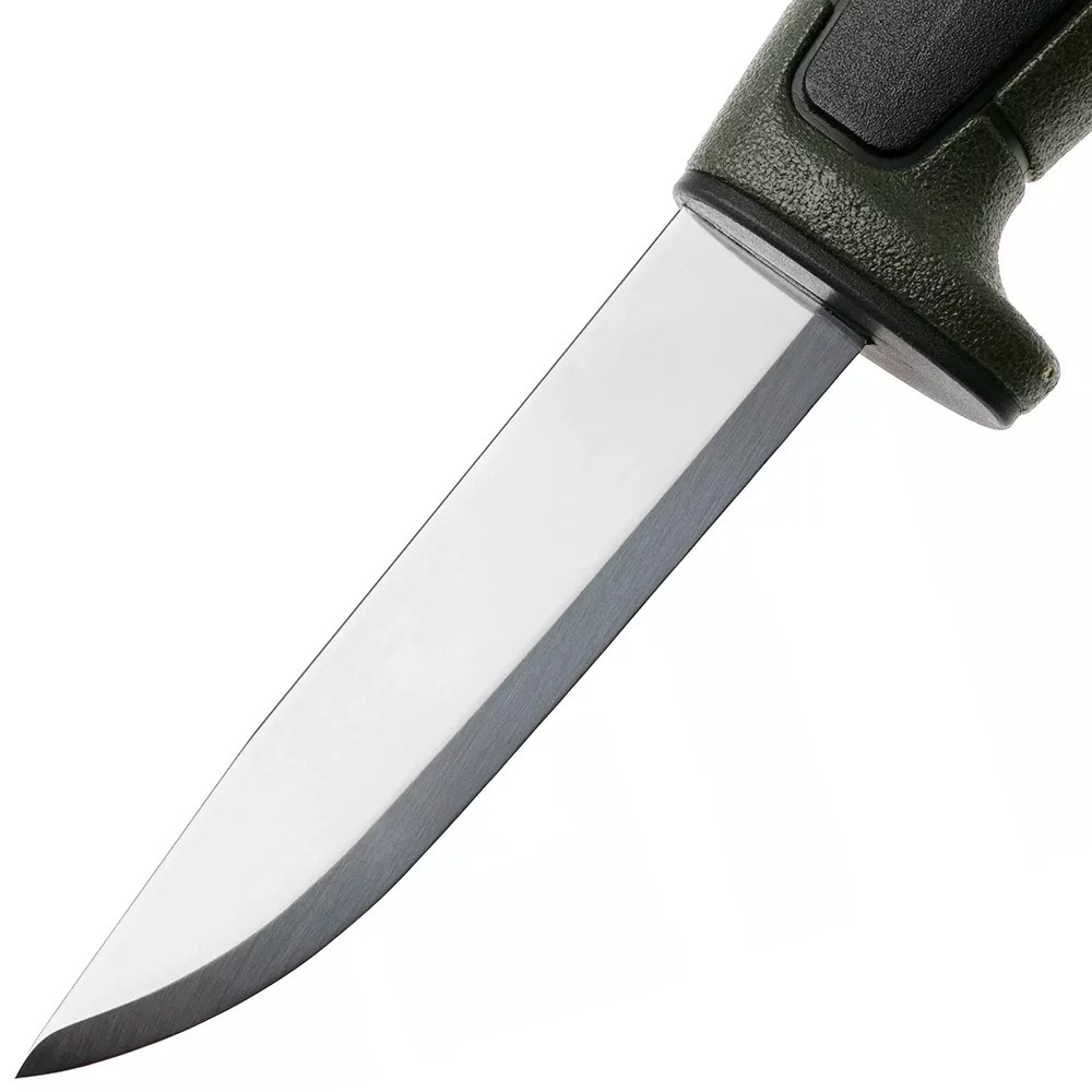Нож Morakniv Basic 546 Limited Edition Black/Military Green (13807) фото5