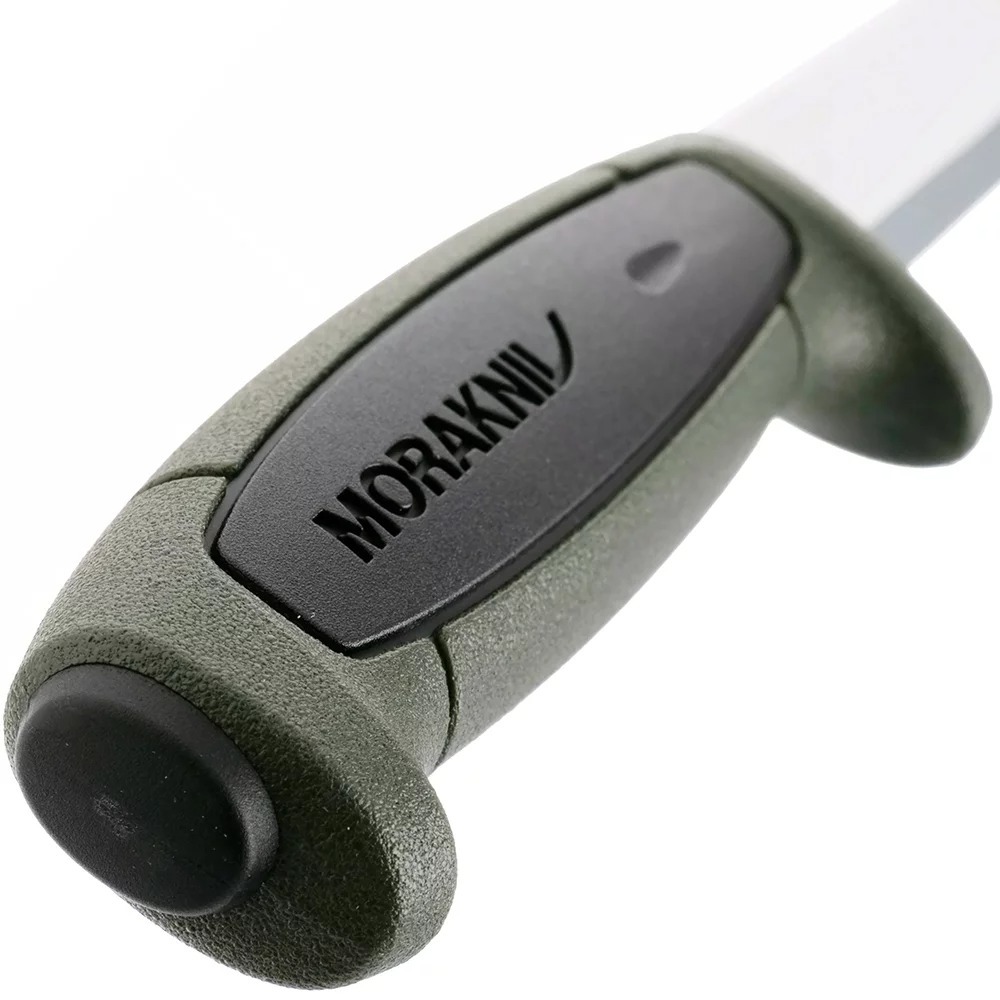 Нож Morakniv Basic 546 Limited Edition Black/Military Green (13807) фото4