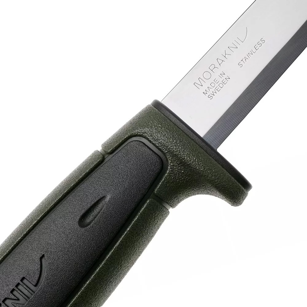 Нож Morakniv Basic 546 Limited Edition Black/Military Green (13807) фото3