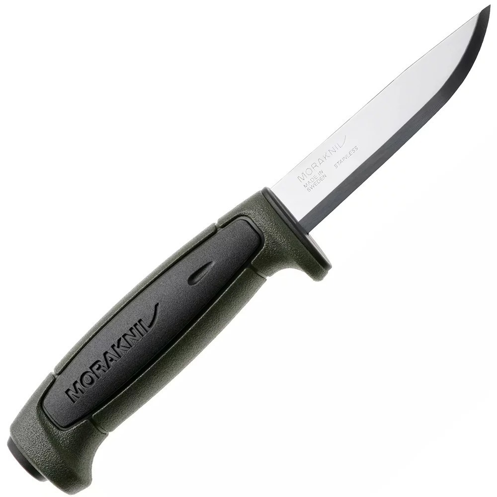 Нож Morakniv Basic 546 Limited Edition Black/Military Green (13807) фото2