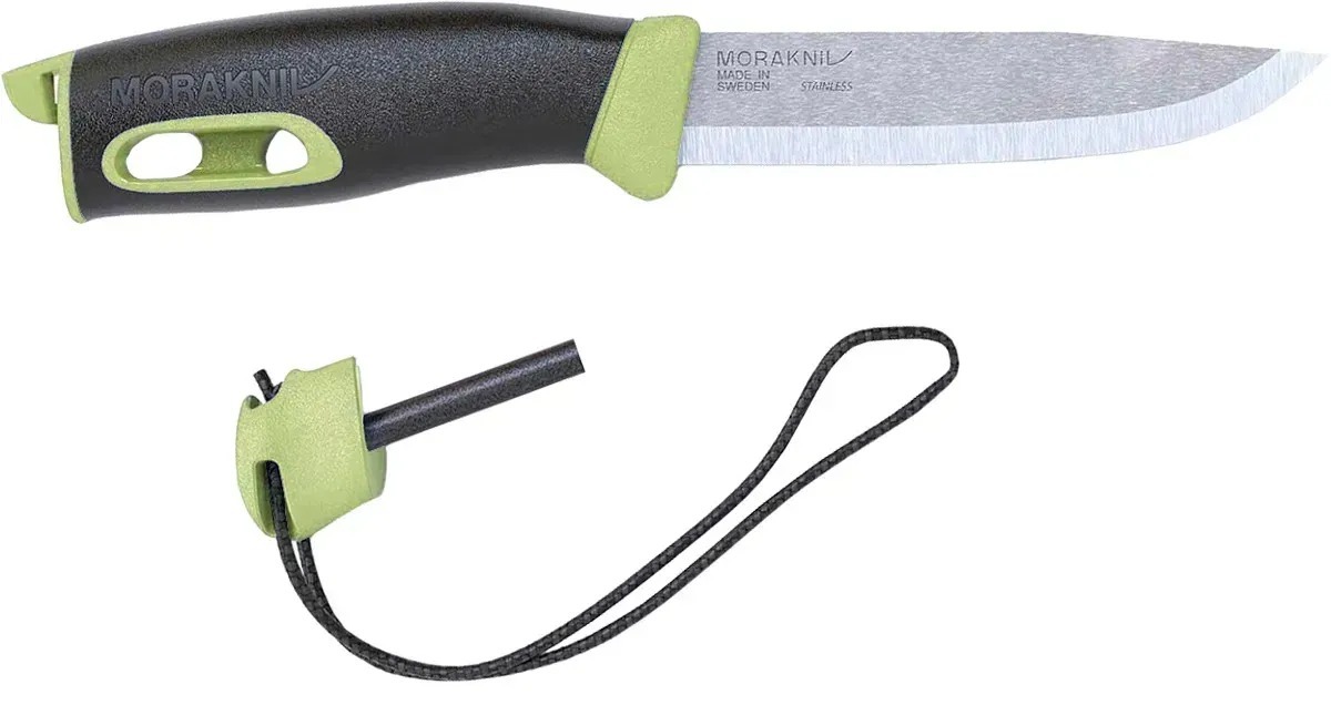 Нож Morakniv Companion Spark зеленый (13570) фото2