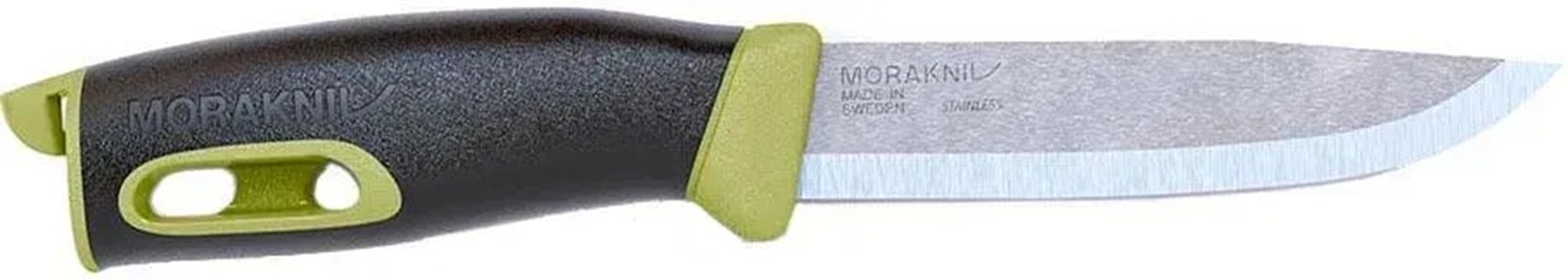 Нож Morakniv Companion Spark зеленый (13570) фото3
