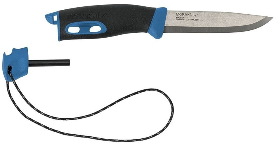 Нож Morakniv Companion Spark синий (13572) фото2