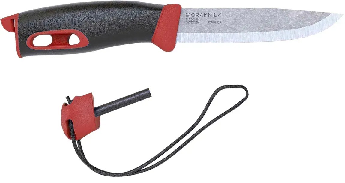 Нож Morakniv Companion Spark красный (13571) фото2
