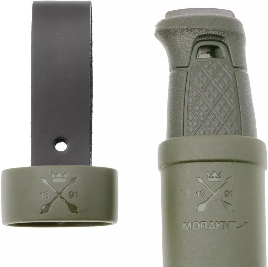 Нож Morakniv Garberg BB green (14528) фото5