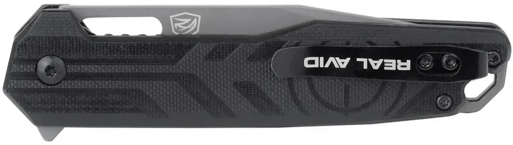 Ніж Real Avid RAV-7, Titanium, G10 black (AVRAV7) фото