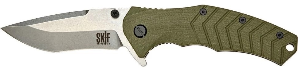 Нож Skif Griffin II Stonewash olive (422SEG) фото2